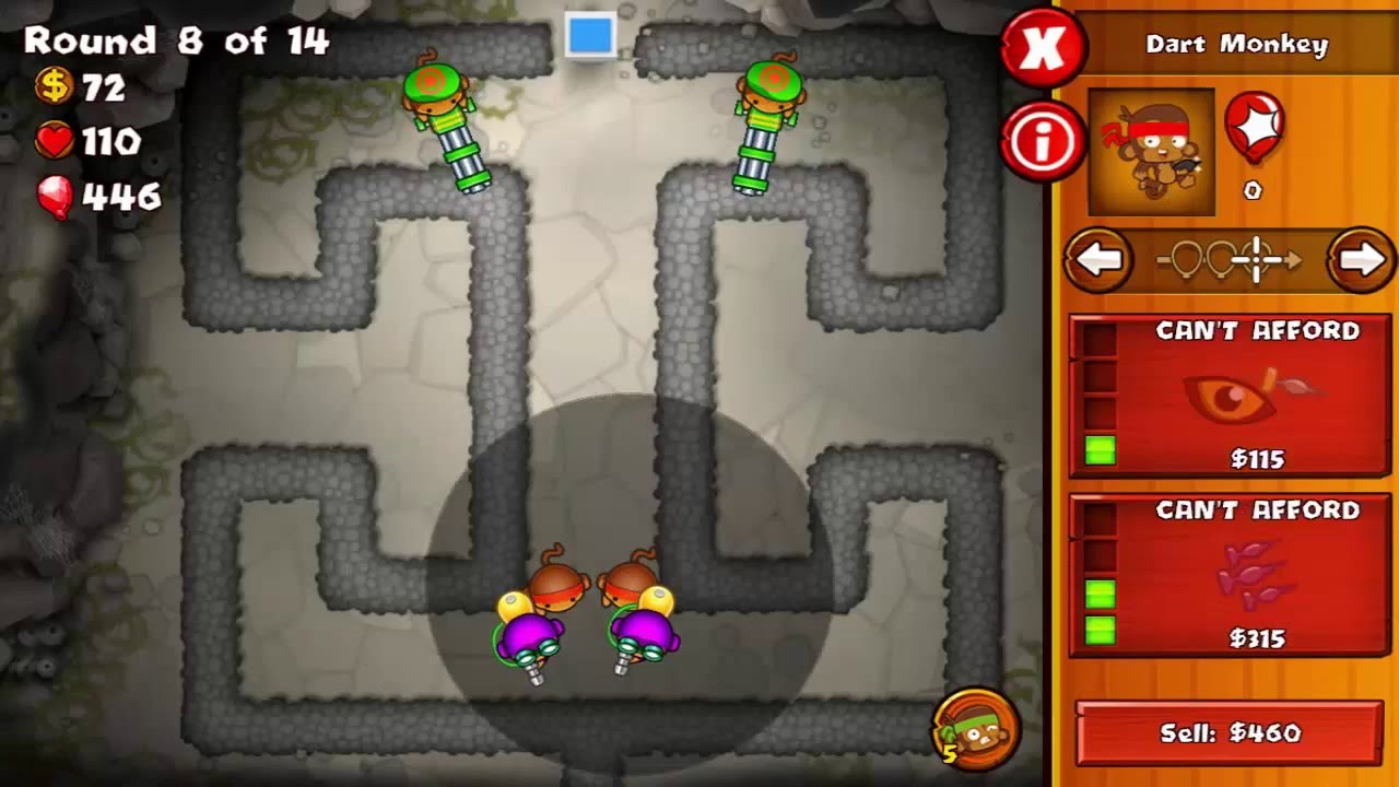 Bloons Monkey City [android] - Bloonprint Hideout