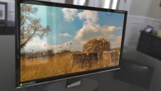 3D Computer Monitor | After Effects Template