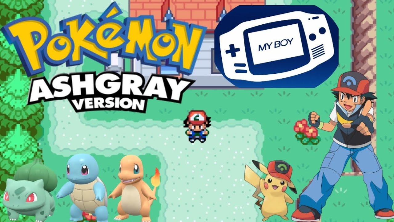 !!Descarga Pokémon Ash Gray Última Versión Para My Boy!! Android