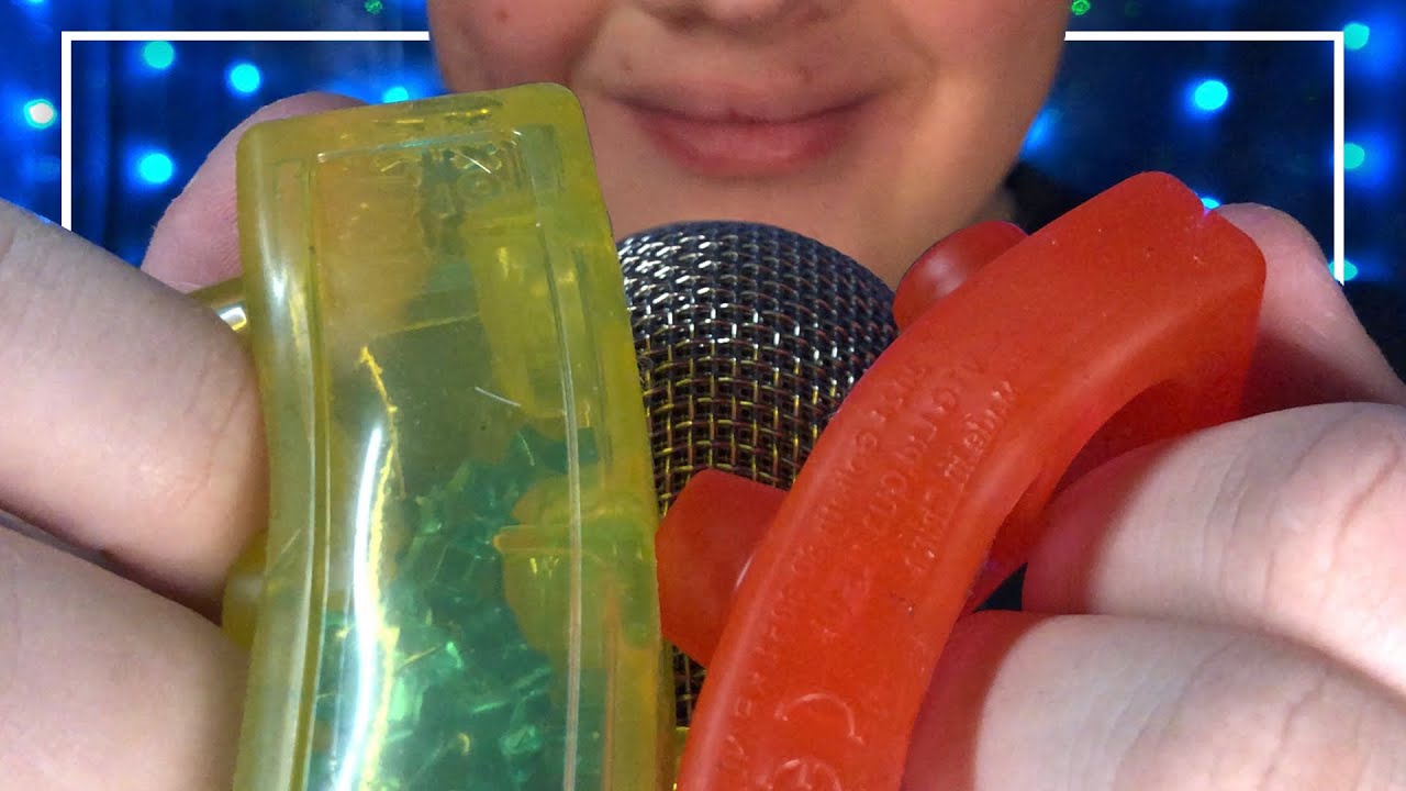 ASMR 1 Hour Soft & Gentle Jelly Blox Sticky & Squishy Sounds! 🧱💛 (No Talking)