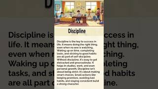 Basic English reading practice.