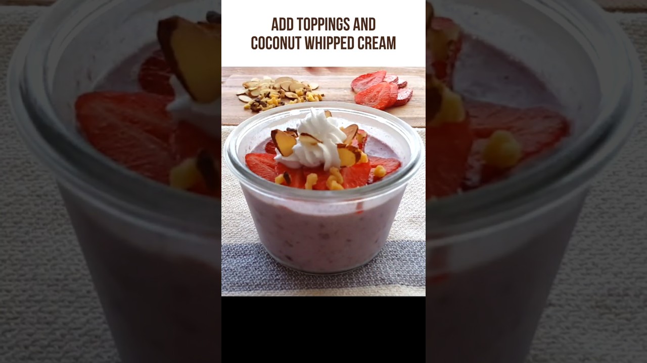 Berry Crush Overnight Oats