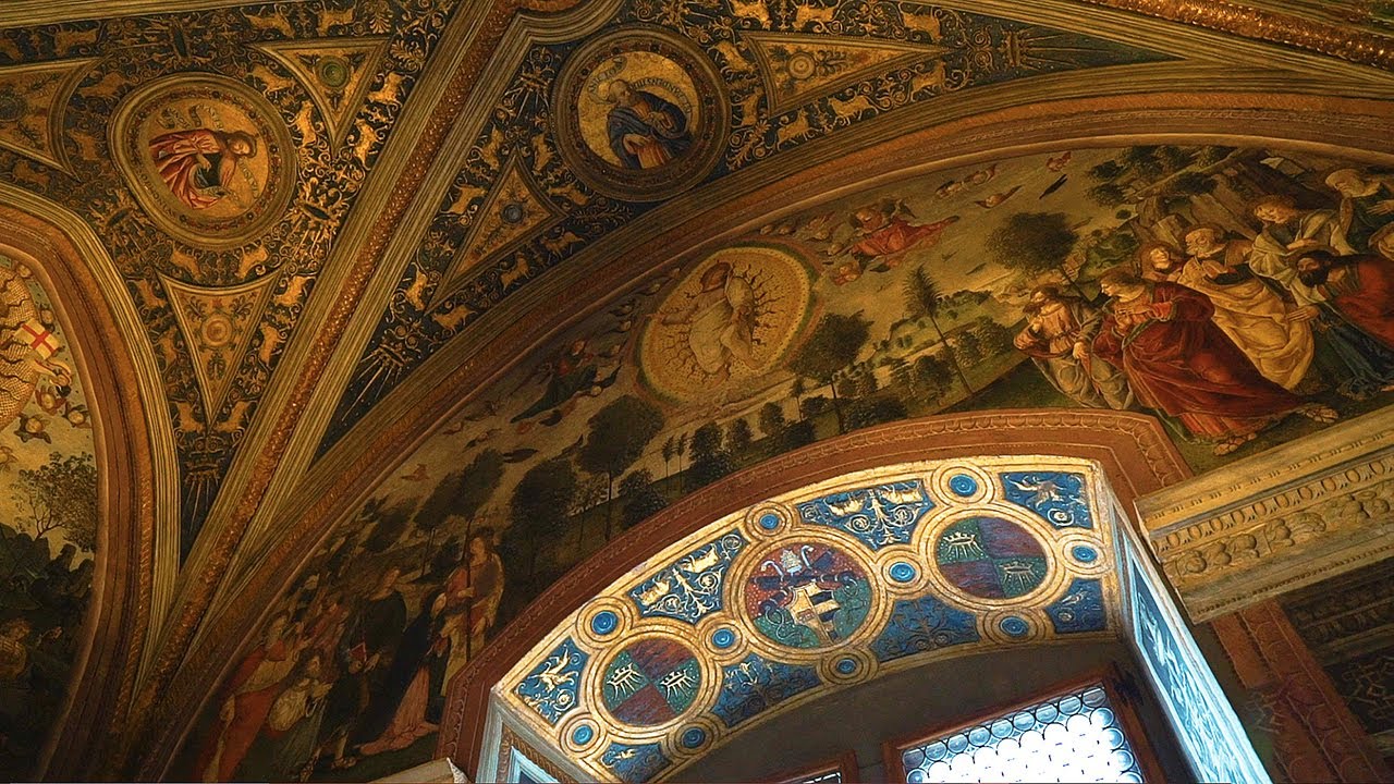 Appartamento Borgia – Borgia Apartment