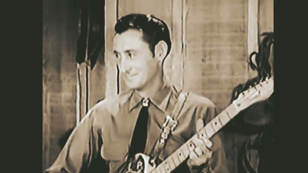 Johnny Cash - Get Rhythm (live 1957 - Ranch Party)