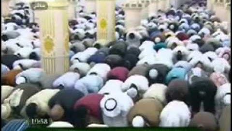 العشاء صلاح البدير تلاوة خاشعة جدا 11-2-2011