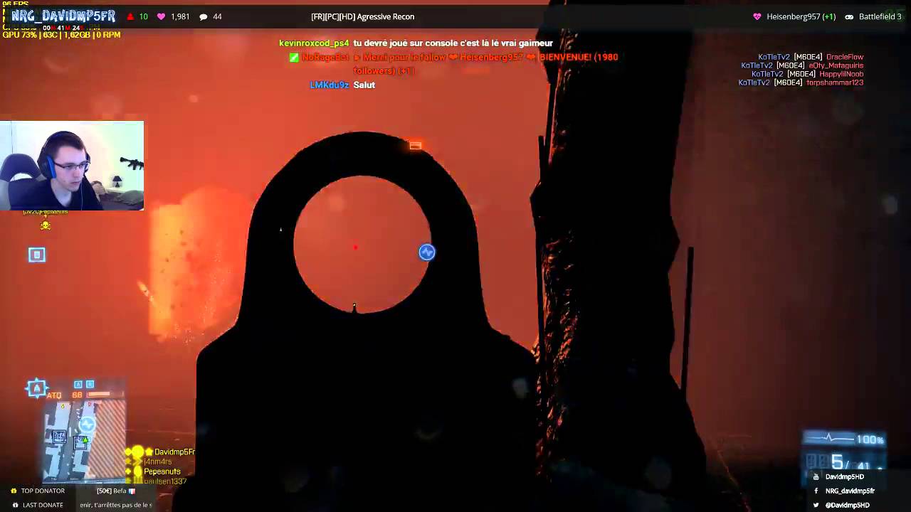 Bf3 - Pro player activ