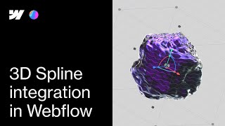 3D Spline integration in Webflow