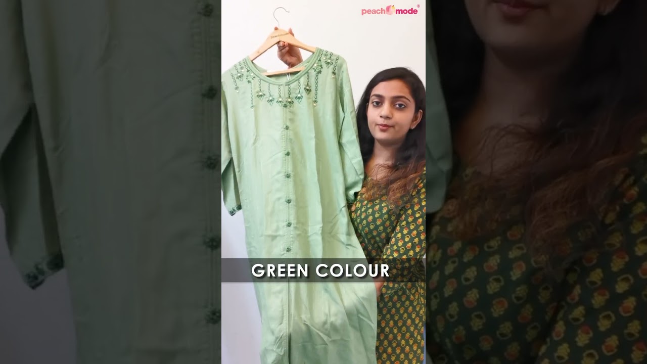 Simple Kurtis for summer season | Kurtis by Peachmode