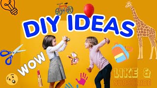 35 Creative Craft Ideas | Inspiring DIY Projects to Try Today! Easy craft ideas Profile