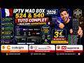 Meilleur IPTV MAG Box 2026 : TOP 3 Abonnements + Configuration Portail 🔥