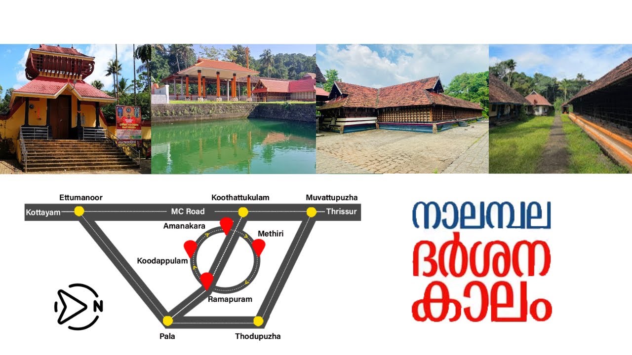 നാലമ്പല ദർശനം ✨| ernakulam | piravom