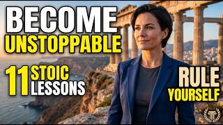 Become a POWERFUL WOMAN with these 11 STOIC LESSONS | Stoic Mindset