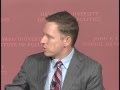 A Conversation with Peter Thiel and Niall Ferguson