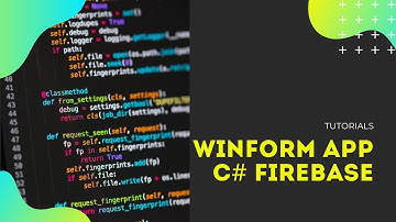 Windows Form Application C# Firebase | part 3 | Creating Unique Id for Firebase