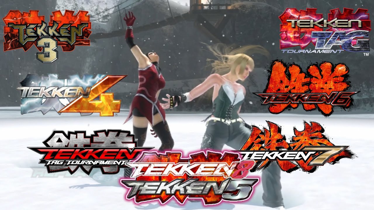 TEKKEN Ryona (Part 3)