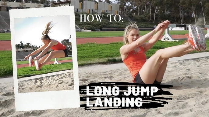 Long Jump Technique - Landing for Maximum Distance 