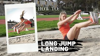 LONG JUMP LANDING- FOR BEGINNERS