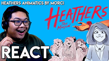 JULIUS REACTS: HEATHERS ANIMATICS BY MORCI (PART 3)