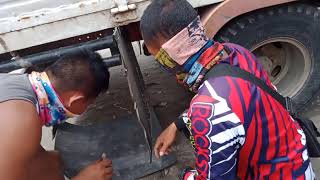 Easy way to design and cutting mudguard
