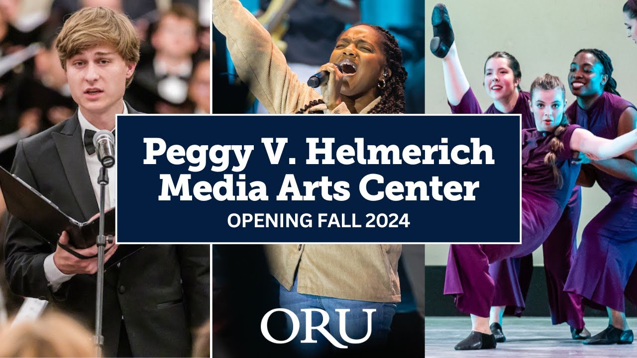 Investing in the Arts | Opening Soon: The New Peggy V. Helmerich Media Arts Center (promo)