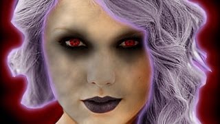 Taylor Swift make up tutorial (vampire look) screenshot 5