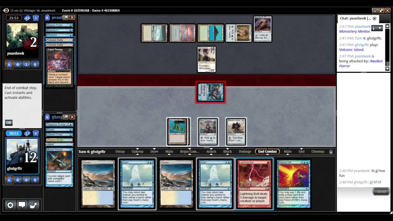 camera iphone 8 plus apk Thing in Ice vs Esper Mentor - Curtis Punts Vintage