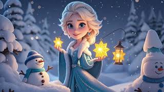 Elsa’s Snowy Star Lanterns ❄️⭐ | Magical Kids Song & Winter Story screenshot 5