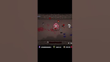Boss Got Rolled #bindingofisaac #gaming #twitch #pcgaming #twitchstreamer #roguelike