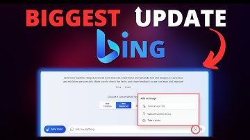 Bing Chat Answer to Google Bard  | GPT 4 with vision