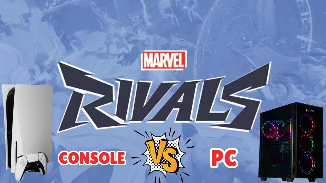 Marvel Rivals: Is Console or PC Actually Harder? - YouTube