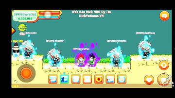 Ngọc Rồng Online - Khi Dân TikTok Chơi NRO