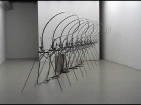 10 Waves Kinetic Sculpture