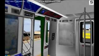 [openBVE][TRTC C381 Motor Sounds] Fictional R194 on NYCT A Line