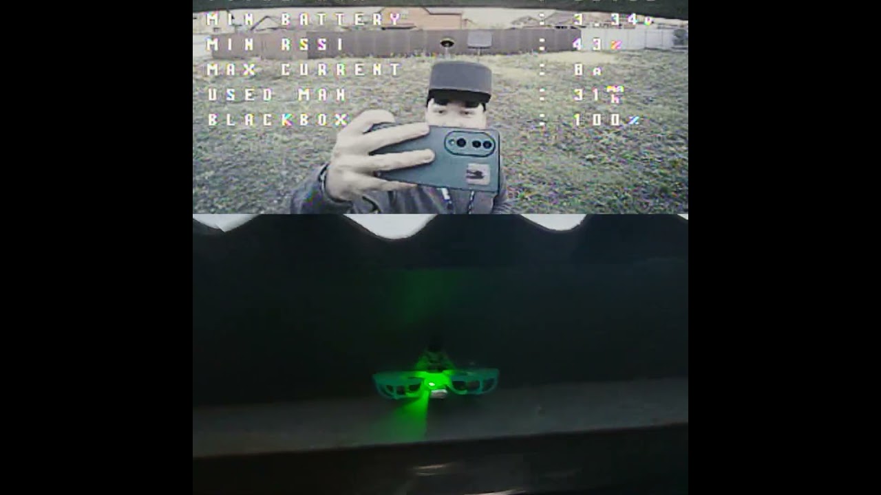 Я ЧУТЬ НЕ СЛОМАЛ МОЙ Air 65 FPV | "ИДЕАЛЬНЫЙ" ПОЛЕТ НА Tiny Whoop | полет новичка 