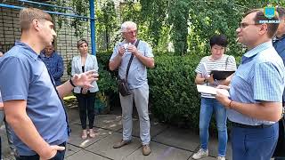 Комісія з Кропивницького. Обстеження підготовки закладів освіта до нового опалювального періоду
