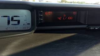 Citroen C3 Picasso 2010 - 1.4 - Расход Топлива