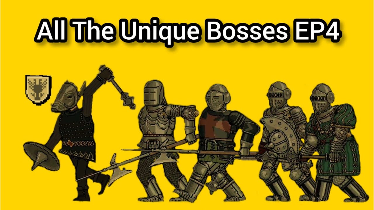 Bloody Bastards: All The Unique Bosses EP4
