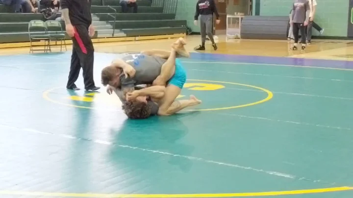 USG 3: Undercard Blue belt 185lb - Steven Ramos (E...