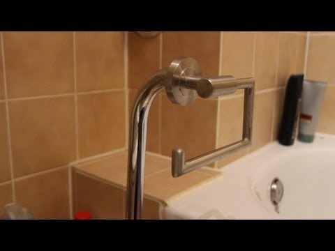 Video: Toilettenpapierhalter (56 Fotos): Wandmontageoptionen Für Bad- Und Toilettenzubehör