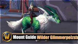 Mount Guide #153: [Wilder Glimmerpelzstreuner] screenshot 2