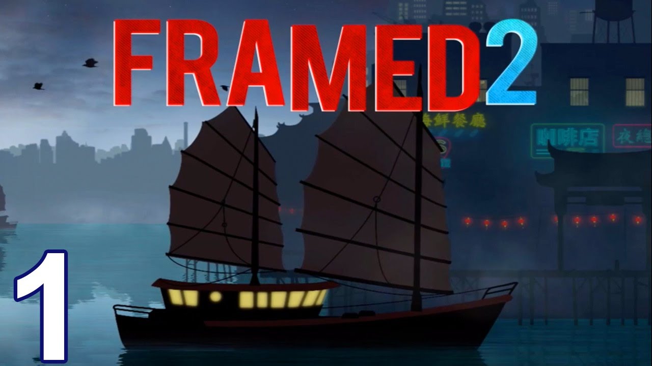 FRAMED 2 Walkthrough Gameplay Part 1 Levels 1 9 iOS Android YouTube framed-2-walkthrough-gameplay-part-1-levels-1-9-ios-android-youtube