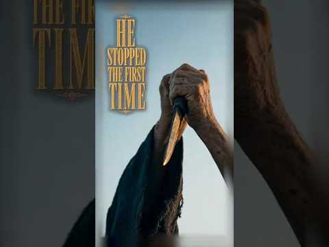 He Stopped Abraham's Hand… He Didn't Stop His Own #biblicaltruth