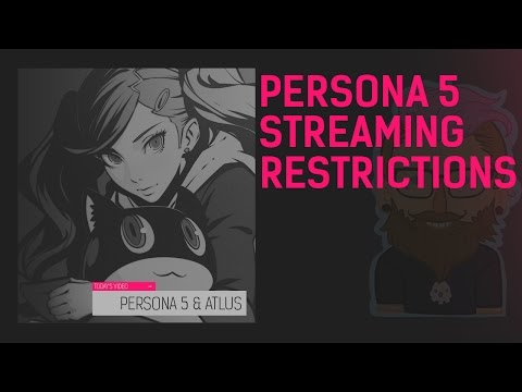 Video: Atlus Underlättar Persona 5-streaming