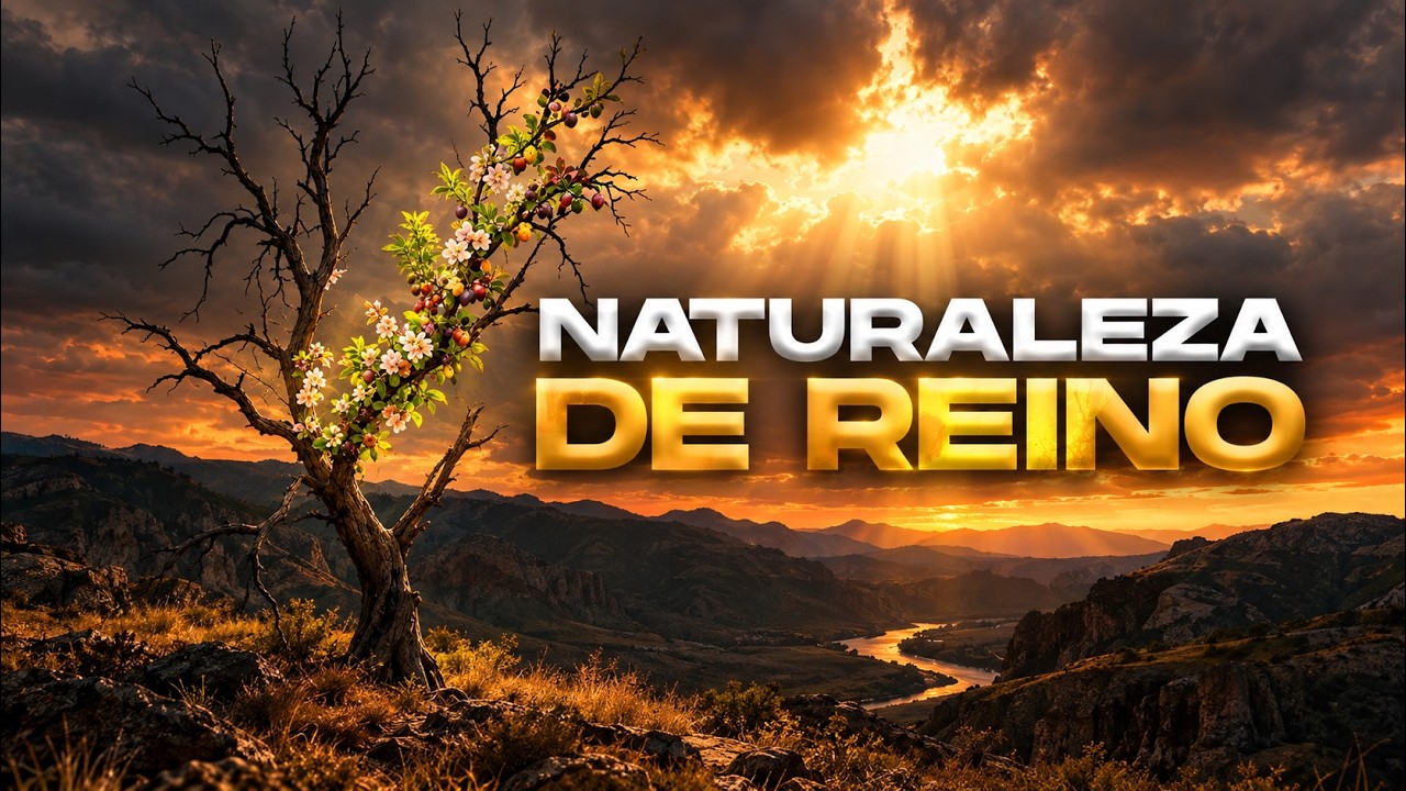 NATURALEZA DE REINO - Pastor David Calderón