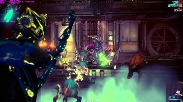 Warframe Defense: Uhh...Spawn glitch?