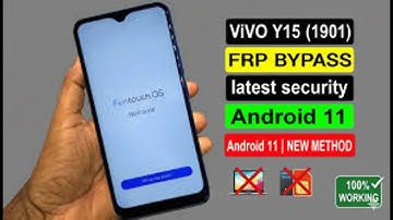 Vivo Y15 (1901) FRP Bypass Android 11 | 100% Working Latest Trick Without Computer (2025)