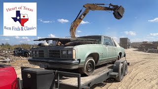 No, We Dont Like to Crush Cars..  What Does, And Does Not Make the Cut. by Heart of Texas Barn Finds and Classics 3,281 views 5 months ago 16 minutes