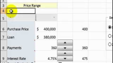 How to Add Scroll Bars Controls to an Excel Form