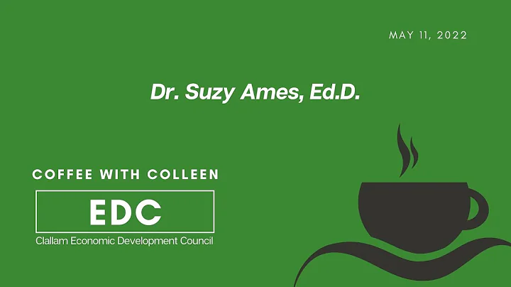 Coffee with Colleen and Dr. Suzanne Ames, ED.D.