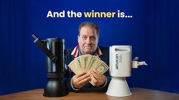 The Best Budget LED Lights for YouTubers Neewer CB300c vs Amaran 300c